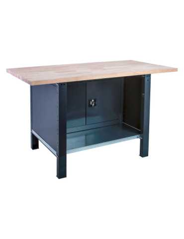 Banco trabajo 865x1500x750 SIMONWORK BT6 PRO LAMINATE CABINET 1500 ANTRACITA marca SIMONRACK 2