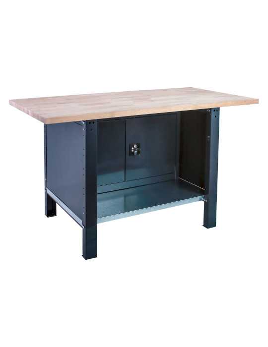 Banco trabajo 865x1500x750 SIMONWORK BT6 PRO LAMINATE CABINET 1500 ANTRACITA marca SIMONRACK