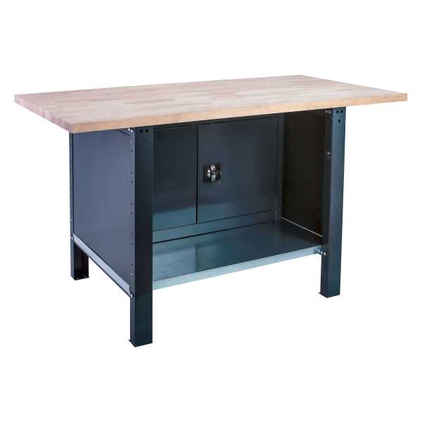 Banco trabajo 865x1800x750 SIMONWORK BT6 PRO LAMINATE CABINET 1800 ANTRACITA marca SIMONRACK