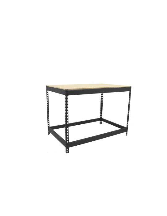 Banco trabajo 900x1500x600 SIMONWORK BASIC 1 901560-1 ANTRACITA/MADERA marca SIMONRACK