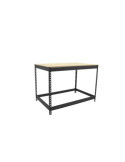 Banco trabajo 900x2100x750 SIMONWORK BASIC 1 902175-1 ANTRACITA/MADERA marca SIMONRACK