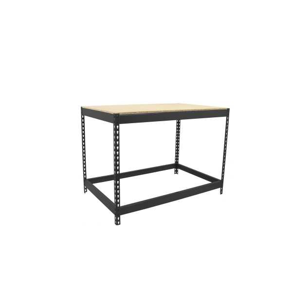 Banco trabajo 900x2100x900 SIMONWORK BASIC 1 902190-1 ANTRACITA/MADERA marca SIMONRACK