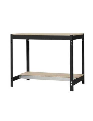 Banco trabajo 842x1210x610 SIMONWORK BT0 1200x600 ANTRACITA/MADERA marca SIMONRACK 2