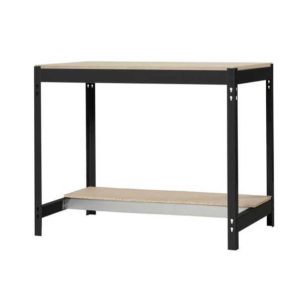 Banco trabajo 842x1210x610 SIMONWORK BT0 1200x600 ANTRACITA/MADERA marca SIMONRACK