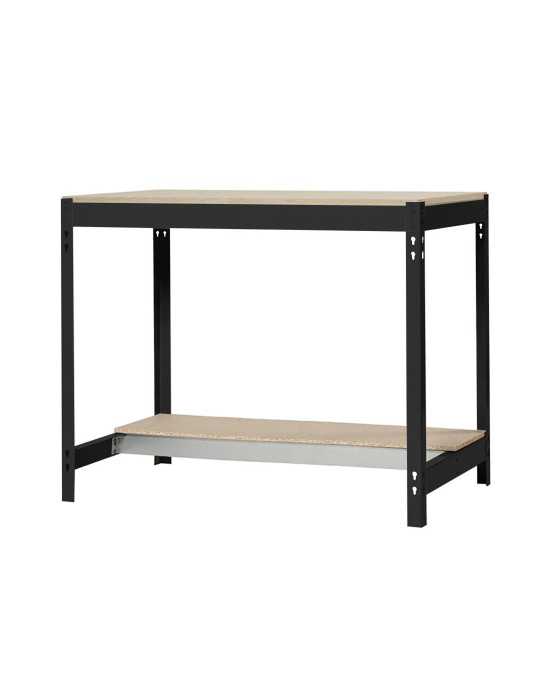 Banco trabajo 842x1210x610 SIMONWORK BT0 1200x600 ANTRACITA/MADERA marca SIMONRACK
