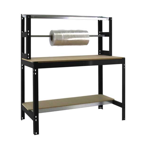 Banco trabajo 1445x1210x760 SIMONWORK BT4 1200 ANTRACITA/MADERA marca SIMONRACK