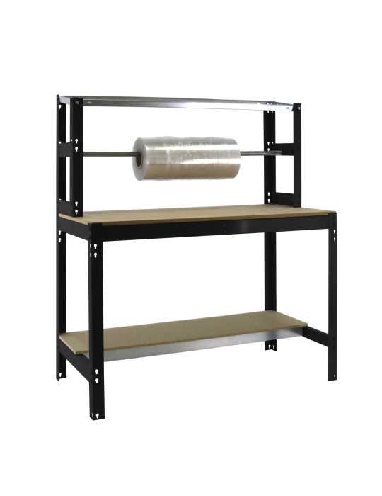 Banco trabajo 1445x1210x760 SIMONWORK BT4 1200 ANTRACITA/MADERA marca SIMONRACK