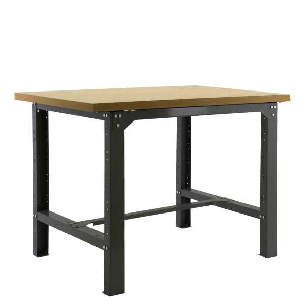 Banco trabajo 865x1500x750 SIMONWORK BT6 MDF 1500x750 ANTRACITA/MADERA marca SIMONRACK