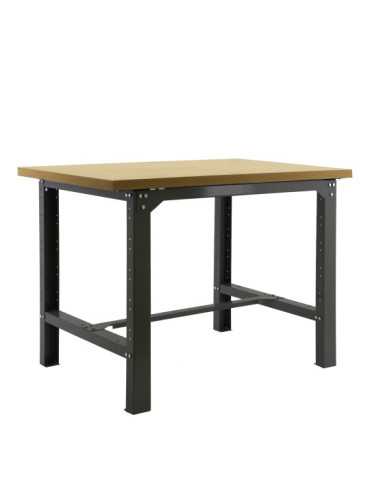 Banco trabajo 865x1800x750 SIMONWORK BT6 MDF 1800x750 ANTRACITA/MADERA marca SIMONRACK 2