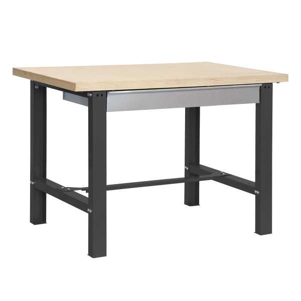 Banco trabajo 865x1800x750 SIMONWORK BT6 MDF 1BOX 1800x750 ANTRACITA/MADERA marca SIMONRACK