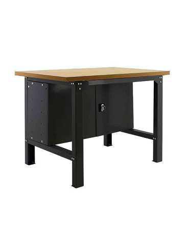 Banco trabajo 865x1200x750 SIMONWORK BT6 MDF CABINET 1200 ANTRACITA/MADERA marca SIMONRACK 2
