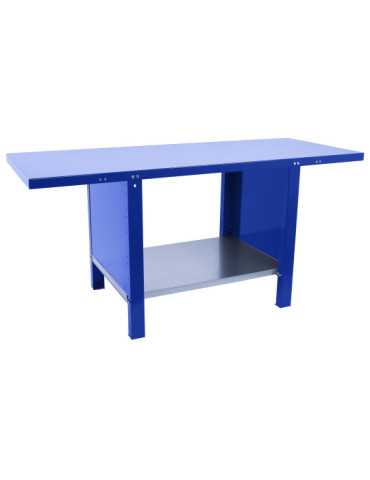 Banco trabajo 830x1500x730 SIMONWORK BT6 PRO METAL 1500 AZUL marca SIMONRACK 2