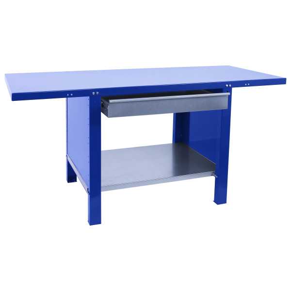 Banco trabajo 830x1500x730 SIMONWORK BT6 PRO METAL 1BOX 1500 AZUL marca SIMONRACK