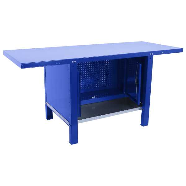Banco trabajo 830x1500x730 SIMONWORK BT6 PRO METAL CABINET 1500 AZUL marca SIMONRACK