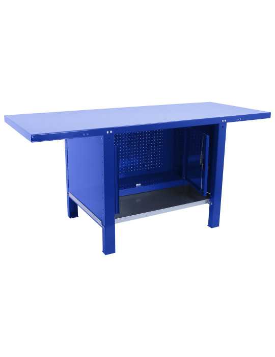 Banco trabajo 830x1500x730 SIMONWORK BT6 PRO METAL CABINET 1500 AZUL marca SIMONRACK