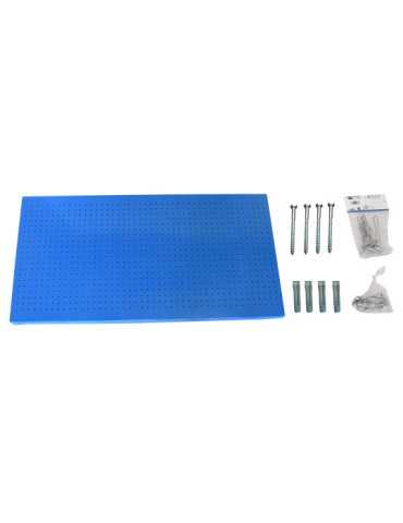 Panel perforado 400x1200x35 PANELCLICK 1200x400 AZUL + 14 HOOK + 3 ACCE marca SIMONRACK 2