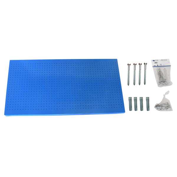 Panel perforado 400x900x35 PANELCLICK 900x400 AZUL + 14 HOOK + 3 ACCE marca SIMONRACK