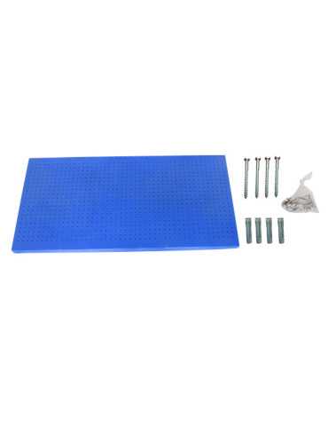 Panel perforado 600x900x35 PANELCLICK 900x600 AZUL + 8 HOOK marca SIMONRACK 2