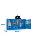 Banco trabajo 550x1200x275 CABINET TOOLS DISM. 550x1200mm AZUL marca SIMONRACK
