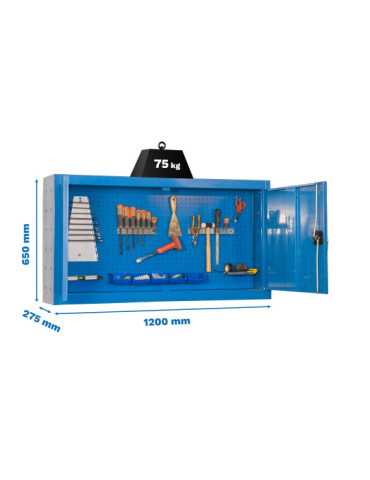 Banco trabajo 650x1200x275 CABINET TOOLS DISM. 650x1200mm AZUL marca SIMONRACK