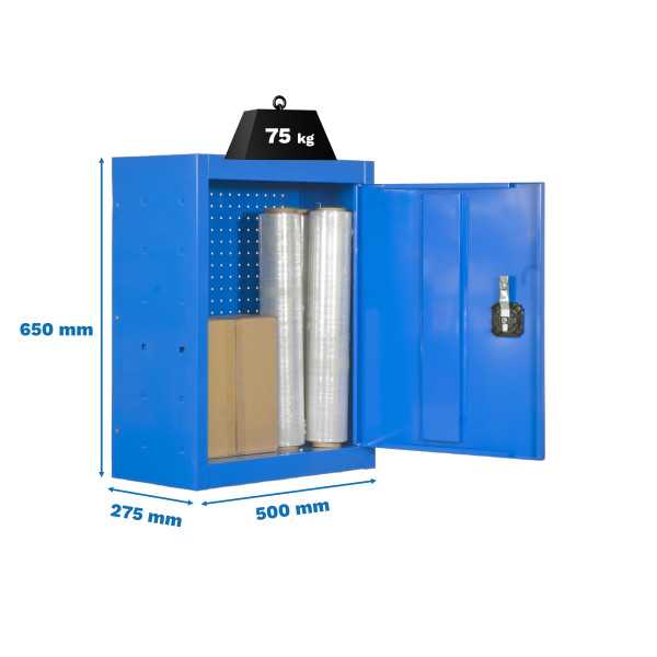 Banco trabajo 650x500x275 CABINET TOOLS DISM. 650x500mm AZUL marca SIMONRACK