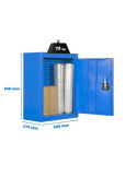 Banco trabajo 650x500x275 CABINET TOOLS DISM. 650x500mm AZUL marca SIMONRACK