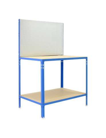Banco trabajo 1445x910x610 ECOWORK BT2 CLICK 900x600 AZ/GAL/MAD marca SIMONRACK 2
