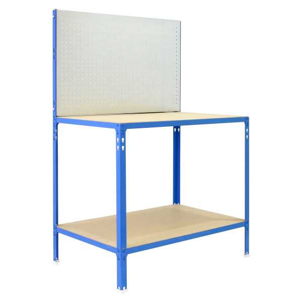 Banco trabajo 1445x910x610 ECOWORK BT2 CLICK 900x600 AZ/GAL/MAD marca SIMONRACK