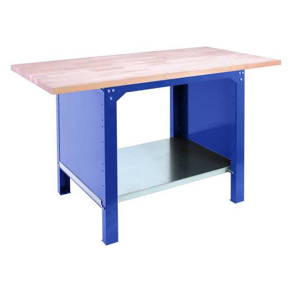 Banco trabajo 865x1200x750 SIMONWORK BT6 PRO LAMINATE 1200 AZUL/HAYA marca SIMONRACK