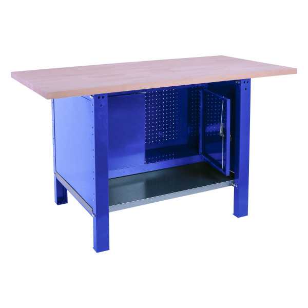 Banco trabajo 865x1800x750 SIMONWORK BT6 PRO LAMINATE CABINET 1800 AZUL/HAYA marca SIMONRACK