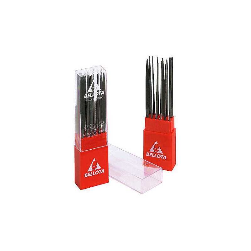 Caja limas aguja BELLOTA 4077 surtidas