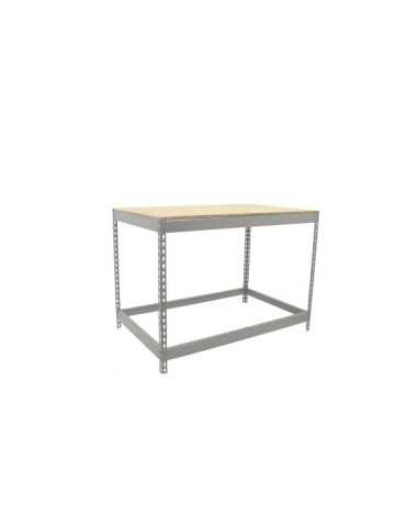 Banco trabajo 900x1500x450 SIMONWORK BASIC 1 901545-1 GALVA/MADERA marca SIMONRACK 2