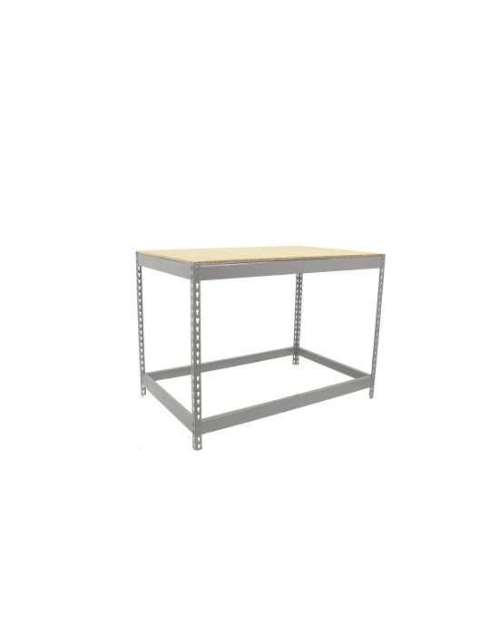 Banco trabajo 900x2100x750 SIMONWORK BASIC 1 902175-1 GALVANIZADO/MADERA marca SIMONRACK