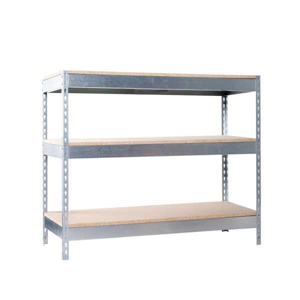Banco trabajo 900x1200x900 SIMONWORK BASIC 3 901290-3 GALVANIZADO/MADERA marca SIMONRACK