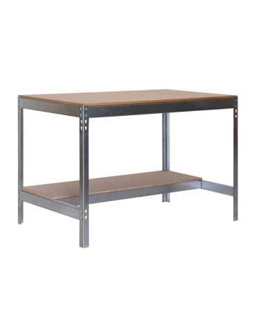 Banco trabajo 917x1210x760 SIMONWORK MOBILE BT0 1200 GALVA/MADERA marca SIMONRACK 2