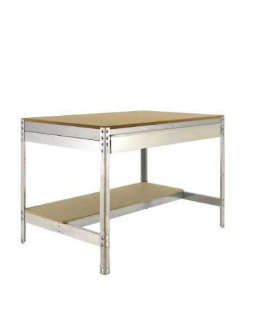 Banco trabajo 917x1510x760 SIMONWORK MOBILE BT0 BOX 1500 GALVA/MADERA marca SIMONRACK 2