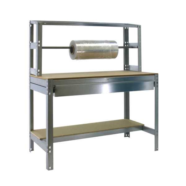 Banco trabajo 1445x1510x760 SIMONWORK BT4 BOX 1500 GALVA/MADERA marca SIMONRACK
