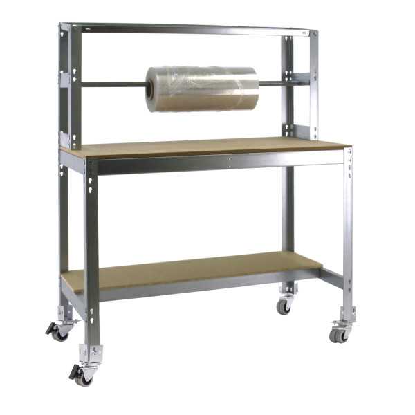 Banco trabajo 1520x1210x760 SIMONWORK MOBILE BT4 1200 GALVA/MADERA marca SIMONRACK