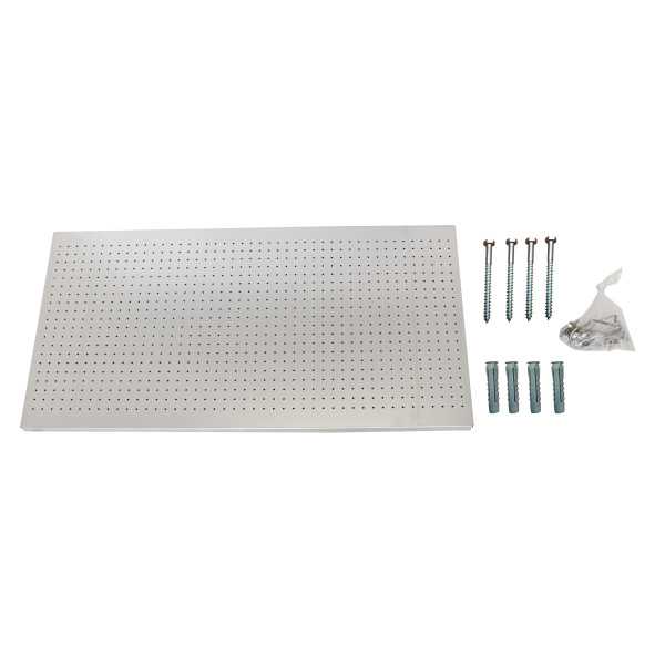Panel perforado 600x1200x35 PANELCLICK 1200x600 GALVA + 8 HOOK marca SIMONRACK