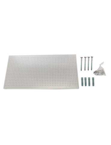 Panel perforado 400x1500x35 PANELCLICK 1500x400 GALVA + 8 HOOK marca SIMONRACK 2
