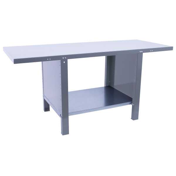 Banco trabajo 830x1800x730 SIMONWORK BT6 PRO METAL 1800 GRIS marca SIMONRACK