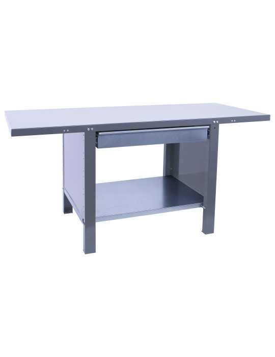Banco trabajo 830x1200x730 SIMONWORK BT6 PRO METAL 1BOX 1200 GRIS marca SIMONRACK
