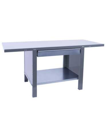 Banco trabajo 830x1500x730 SIMONWORK BT6 PRO METAL 1BOX 1500 GRIS marca SIMONRACK 2