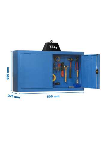 Banco trabajo 650x500x275 CABINET TOOLS DISM. 650x500mm GRIS marca SIMONRACK