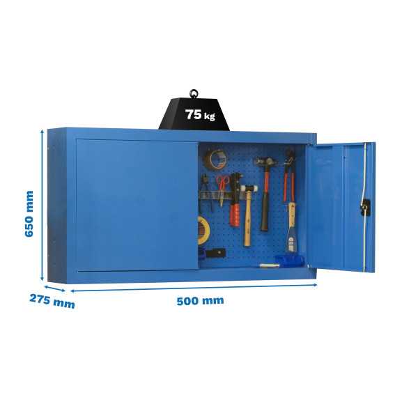 Banco trabajo 650x500x275 CABINET TOOLS DISM. 650x500mm GRIS marca SIMONRACK