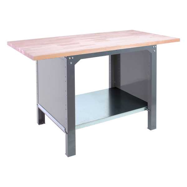 Banco trabajo 865x1200x750 SIMONWORK BT6 PRO LAMINATE 1200 GRIS/HAYA marca SIMONRACK