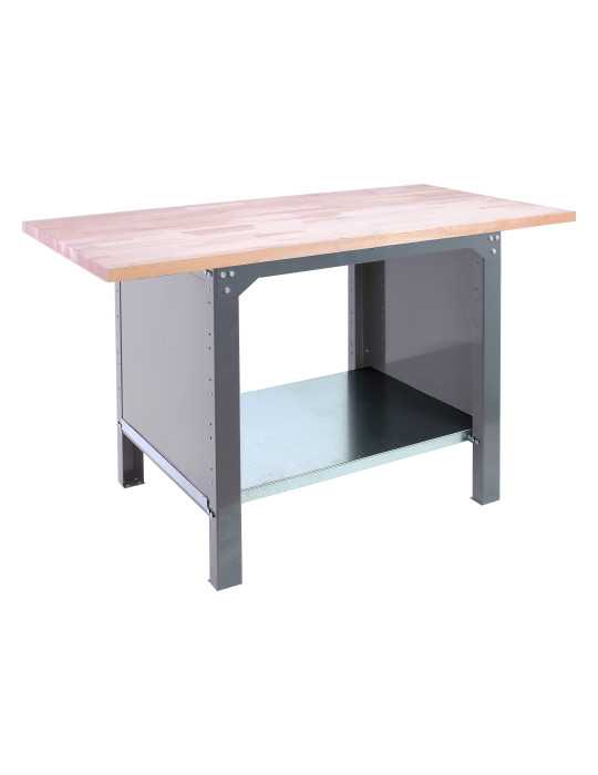 Banco trabajo 865x1200x750 SIMONWORK BT6 PRO LAMINATE 1200 GRIS/HAYA marca SIMONRACK