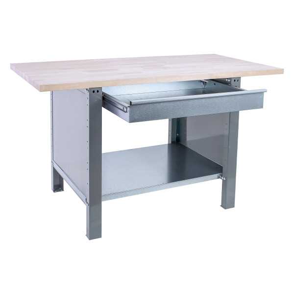 Banco trabajo 865x1800x750 SIMONWORK BT6 PRO LAMINATE 1BOX 1800 GRIS/HAYA marca SIMONRACK