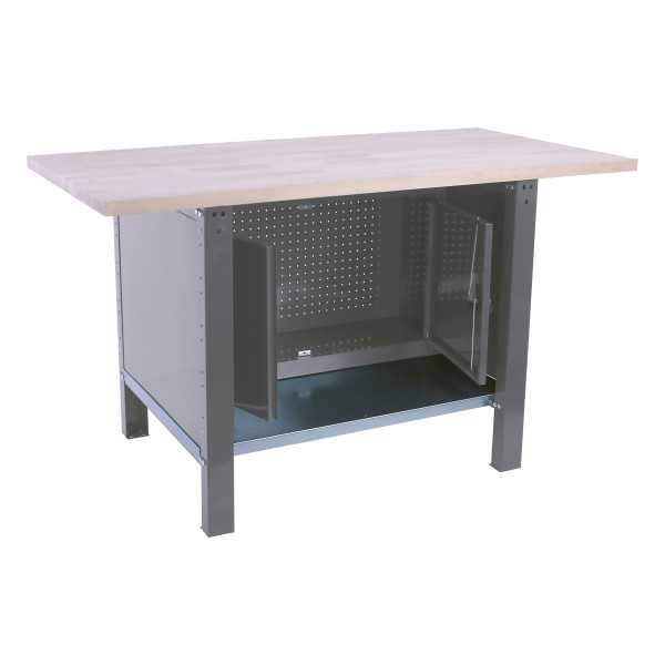 Banco trabajo 865x1800x750 SIMONWORK BT6 PRO LAMINATE CABINET 1800 GRIS/HAYA marca SIMONRACK