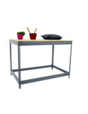 Banco trabajo 900x1800x450 SIMONWORK BASIC 1 901845-1 GRIS/MADERA marca SIMONRACK